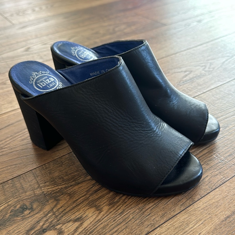 Jeffrey Campbell Druid Peep-Toe Mule